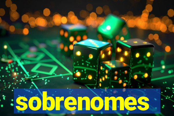 sobrenomes portugueses raros